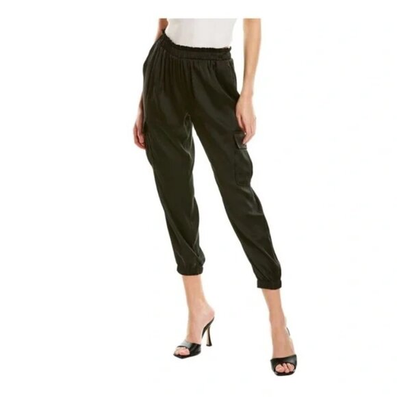 New Ramy Brook Lance Pull-On Black Pants NWT Size Small = 2 - 4 US - Picture 2 of 12